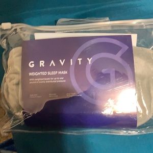 NEW—Weighted sleep mask